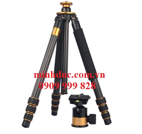 Chân máy ảnh chuyên nghiệp Tripod Beike – Q1000C